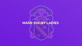 Marr Rugby Ladies