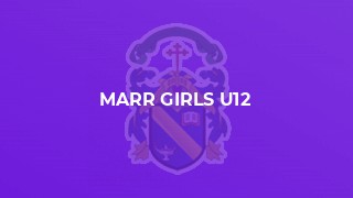 Marr Girls U12