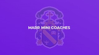 Marr Mini Coaches