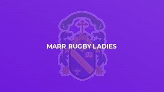Marr Rugby Ladies
