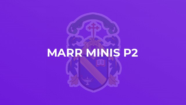 Marr Minis P2