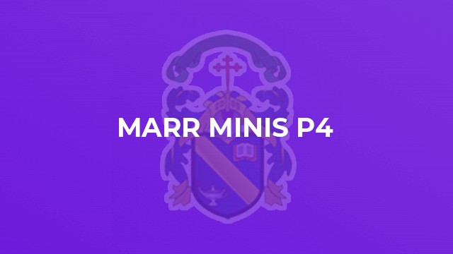 Marr Minis P4