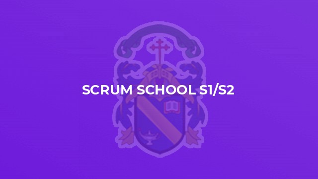 Scrum School S1/S2