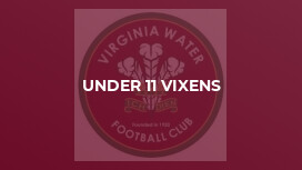 Under 11 Vixens