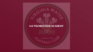 4-6 Foundation Academy
