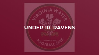 Under 10  Ravens