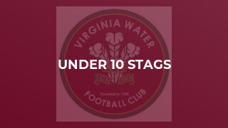 Under 10 Stags