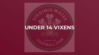 Under 14 Vixens
