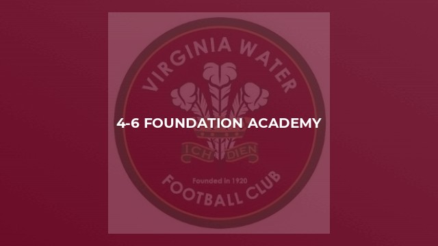 4-6 Foundation Academy