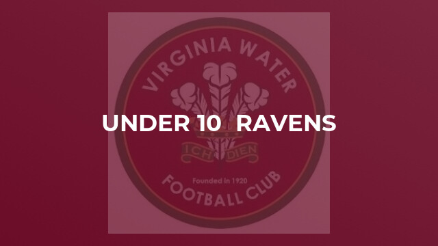 Under 10  Ravens
