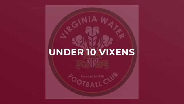 Under 10 Vixens