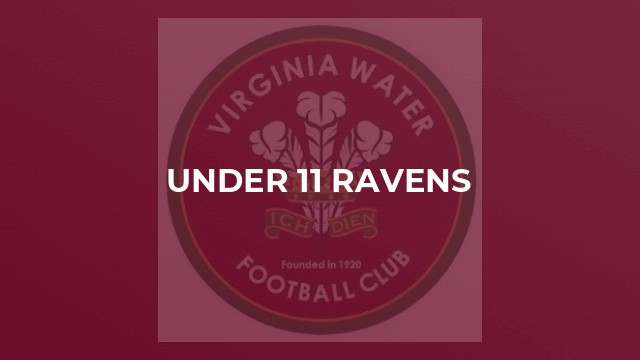 Under 11 Ravens