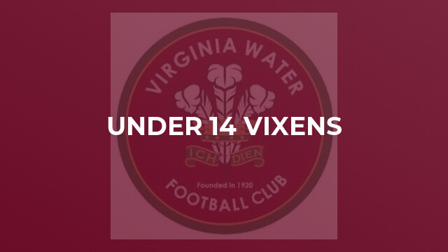 Under 14 Vixens