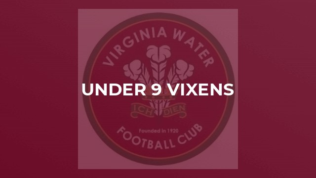 Under 9 Vixens