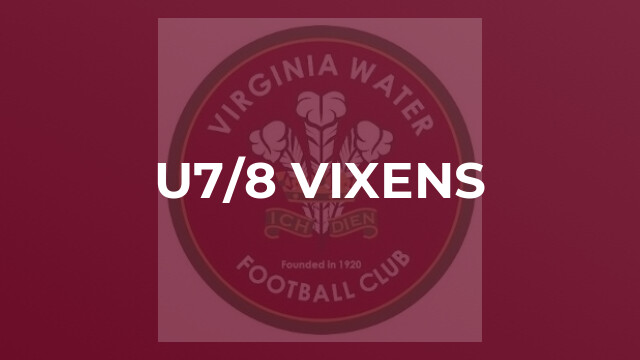 u7/8 Vixens