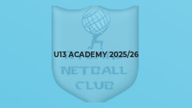 U13 Academy 2025/26