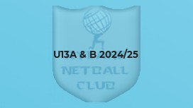 U13A & B 2024/25