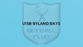 U15B Ryland Rays