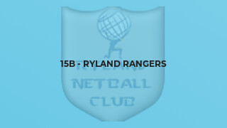 15B - Ryland Rangers