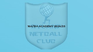 16A/15A Academy 2024/25