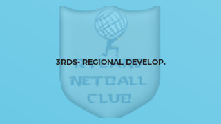 3rds- Regional Develop.