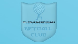 5th Team Rapidz 2024/25