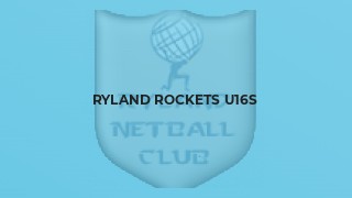 Ryland Rockets U16s