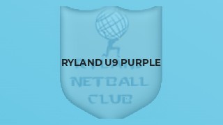 Ryland U9 Purple