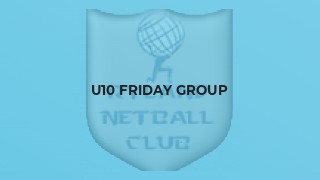 U10 Friday group