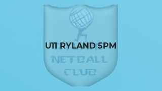 U11 Ryland 5pm