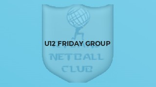 U12 Friday Group