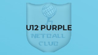 U12 Purple