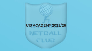 U13 Academy 2025/26