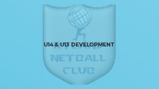 U14 & U13 Development