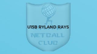 U15B Ryland Rays