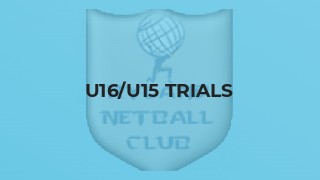 U16/U15 Trials