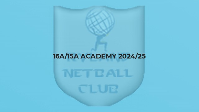 16A/15A Academy 2024/25