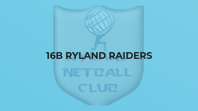 16B Ryland Raiders