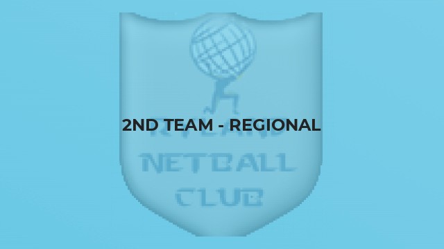 2nd Team - Regional