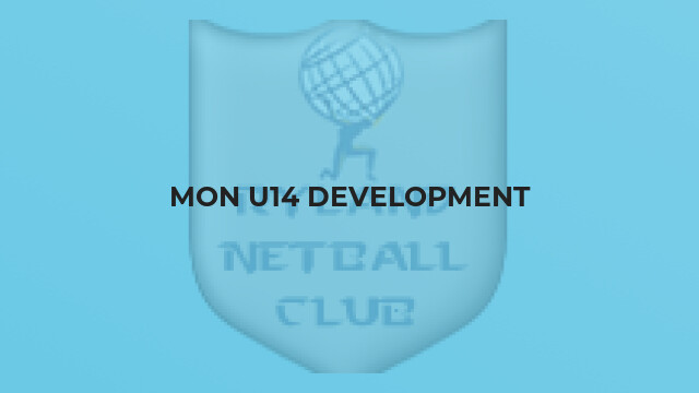 Mon U14 Development