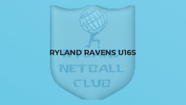 Ryland Ravens U16s