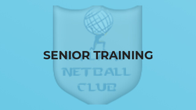 Senior Training
