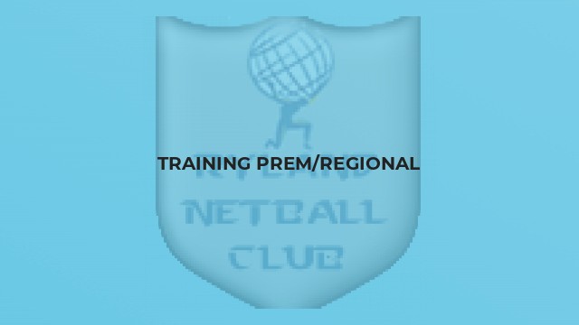 Training Prem/Regional