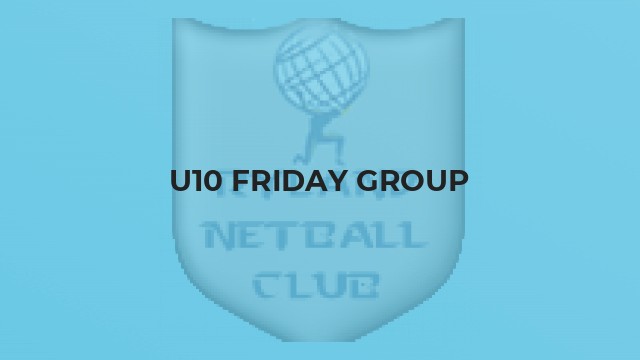 U10 Friday group