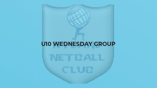 U10 Wednesday group