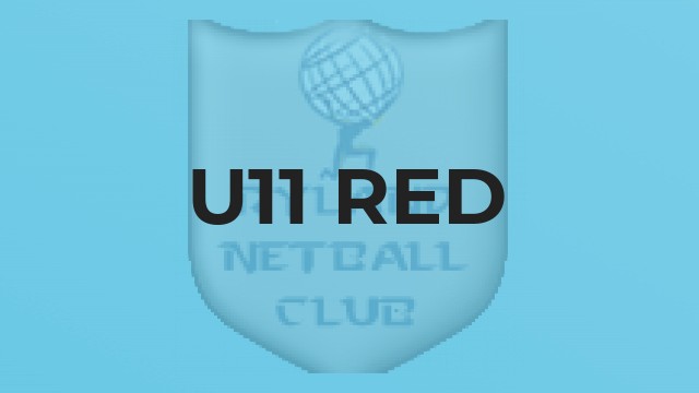 U11 Red