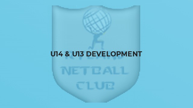 U14 & U13 Development