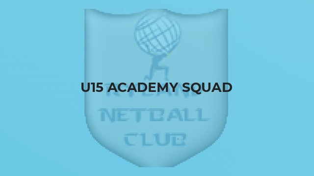 U15 Academy Squad