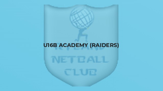 U16B Academy (Raiders)