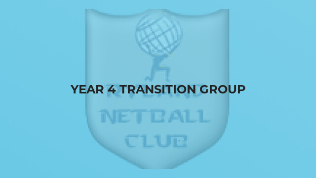 Year 4 Transition Group
